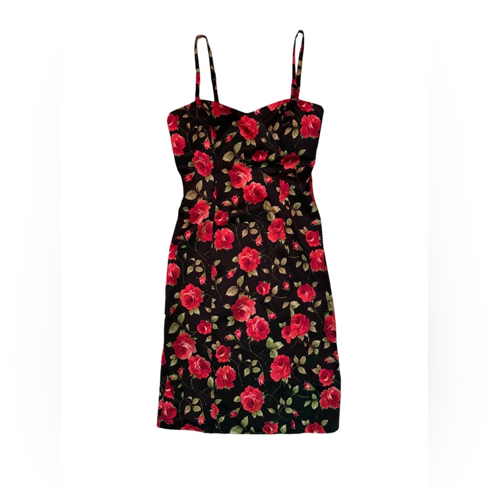 Vintage 2008 valentines floral dress